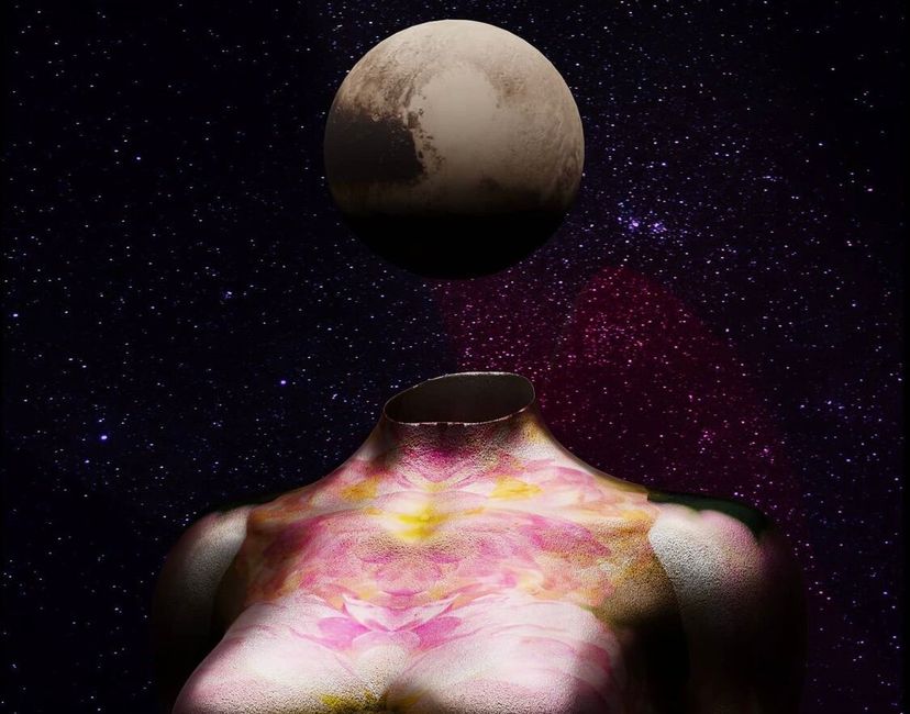 Nft Pluto planet