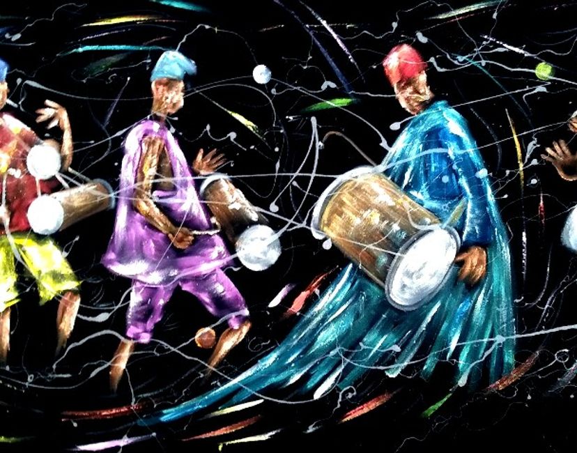 Nft Drummers Mix Up