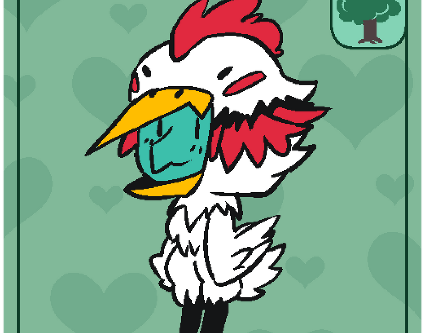 Nft Kobold Progeny #08 - Cucco