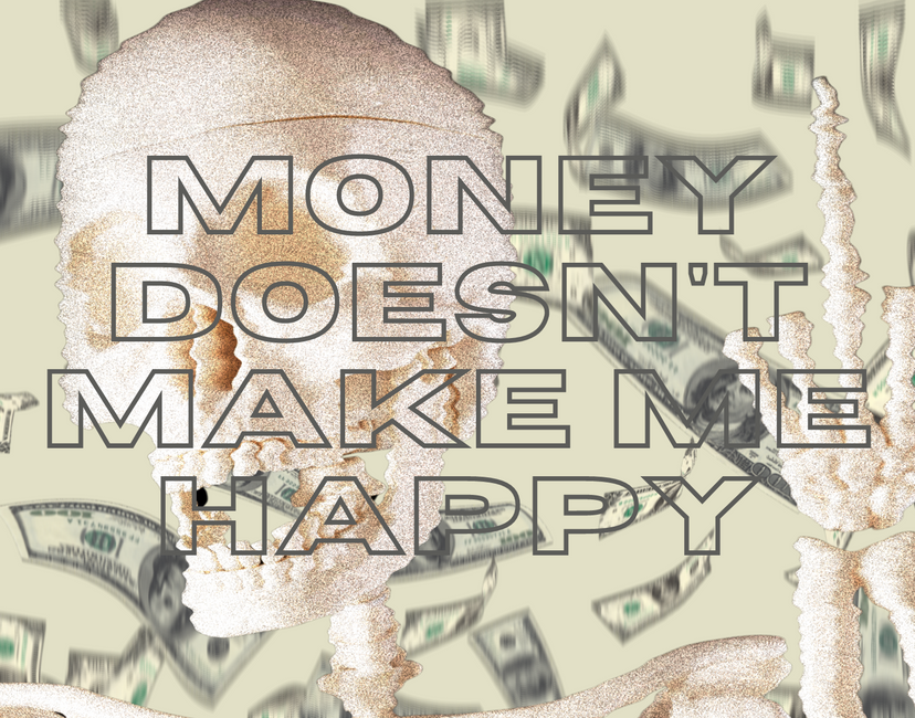 Nft Money Doesn't Make Me Happy 