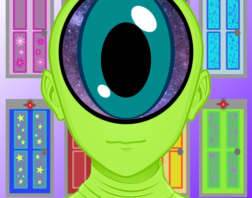 Nft MonsterLand #011 MIKE