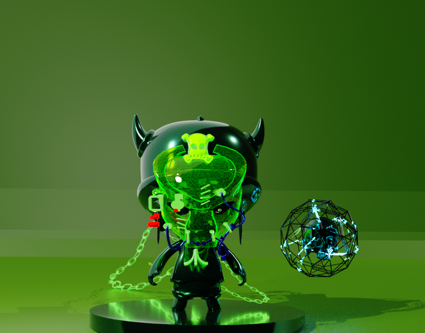 Nft EXO-ARMY DEATH MASTER