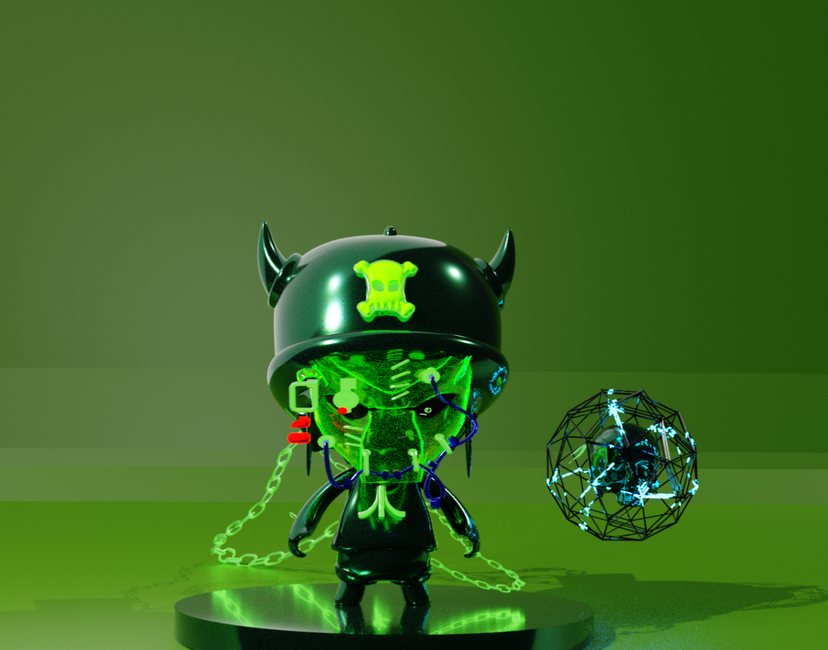 Nft EXO-ARMY DEATH MASTER 