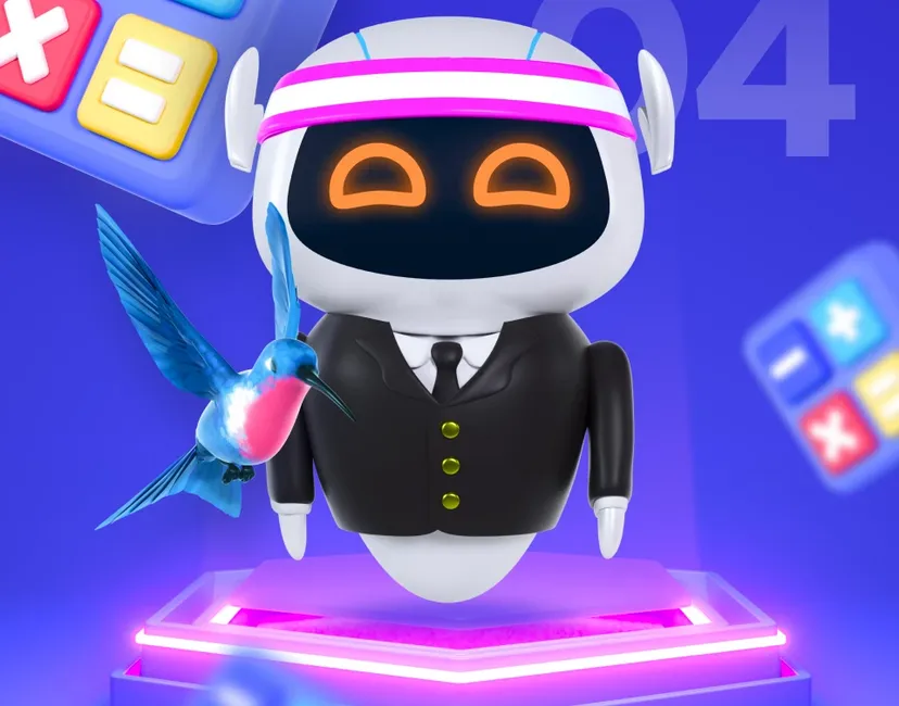 Nft Intergalactic Robi