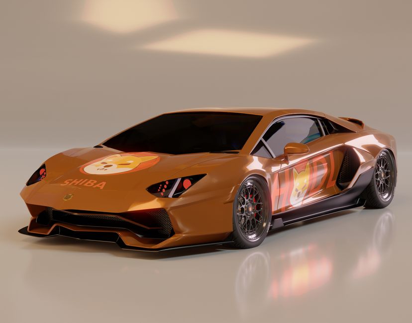 Nft Shiba Lambo #02