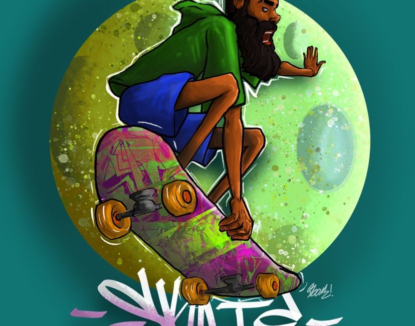 Nft Skater boy