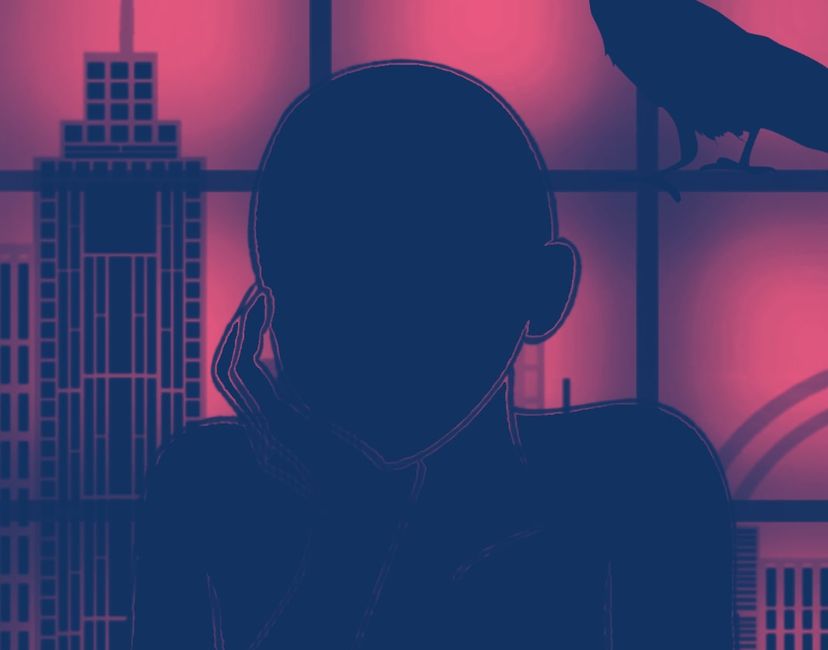 Nft thoughts at the window #3