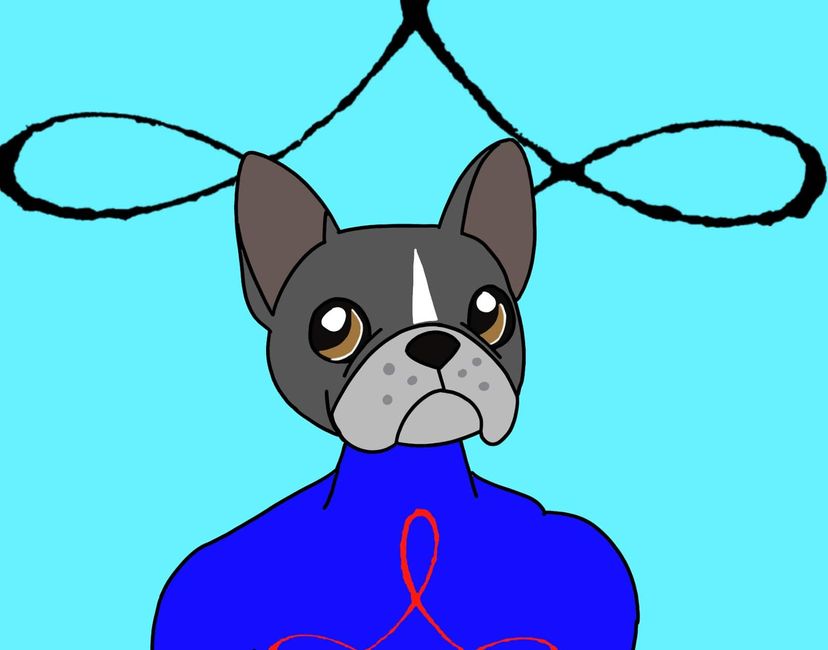 Nft Bull Man 51