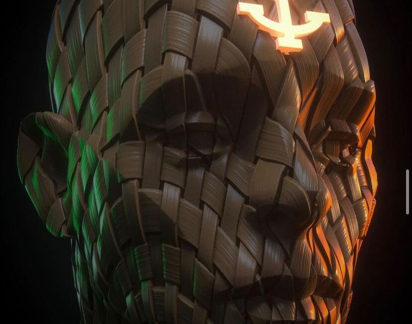 Nft Darko mask #11