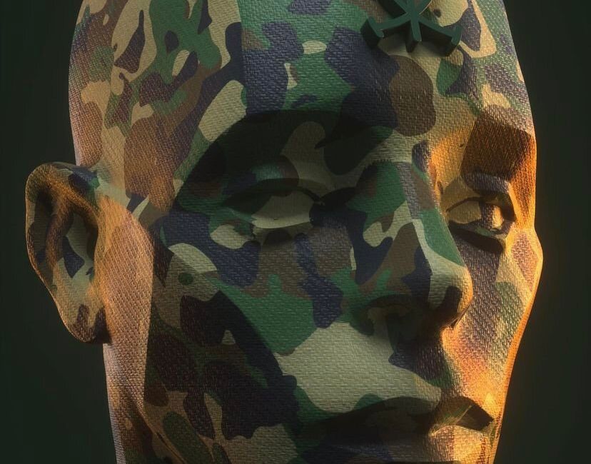 Nft Darko mask #3