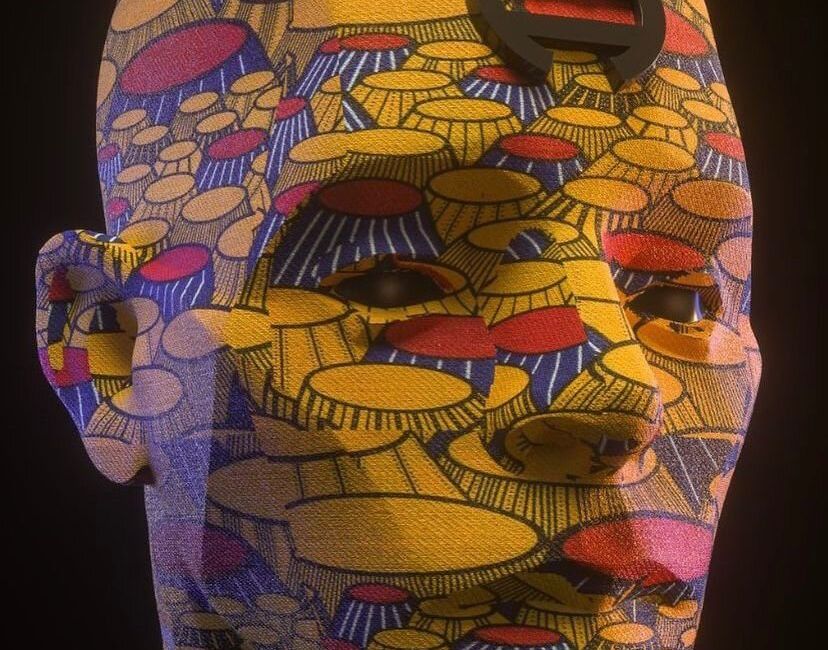 Nft Darko mask #4