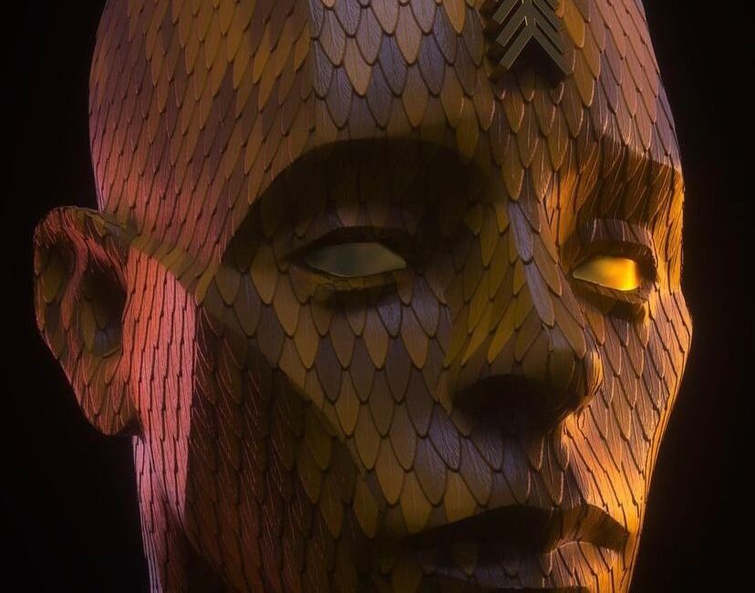 Nft Darko mask #6
