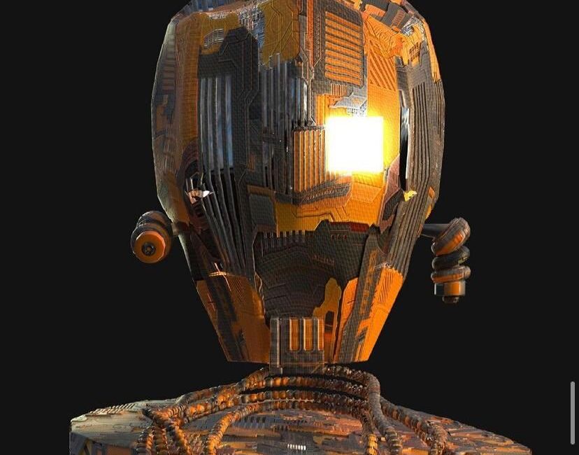 Nft Darko robot #2