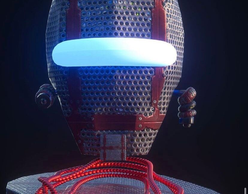 Nft Darko robot #6