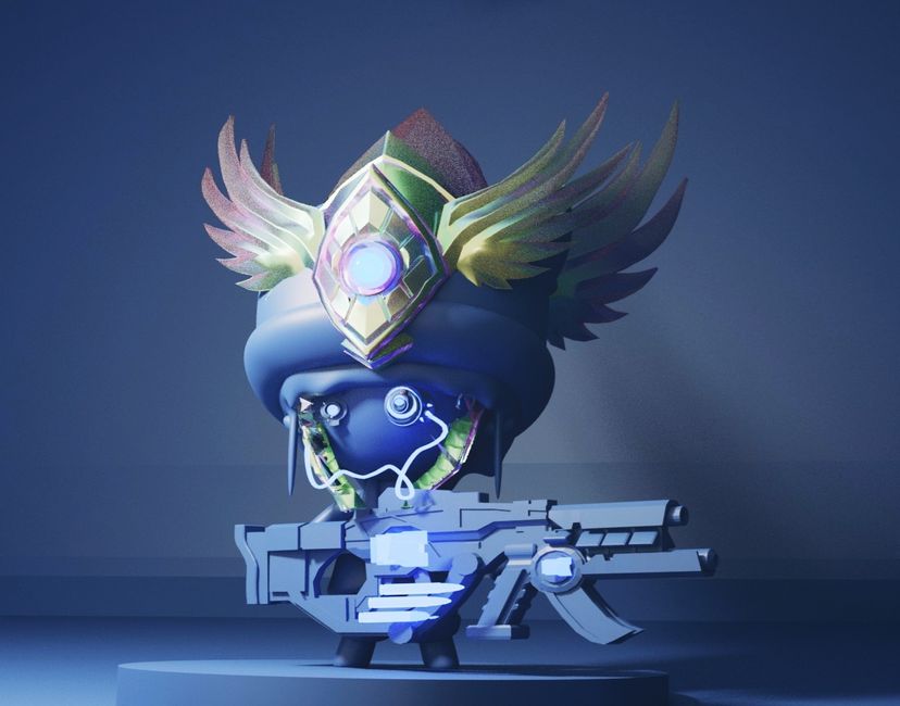 Nft EXO-MARINE SPECIAL FORCES