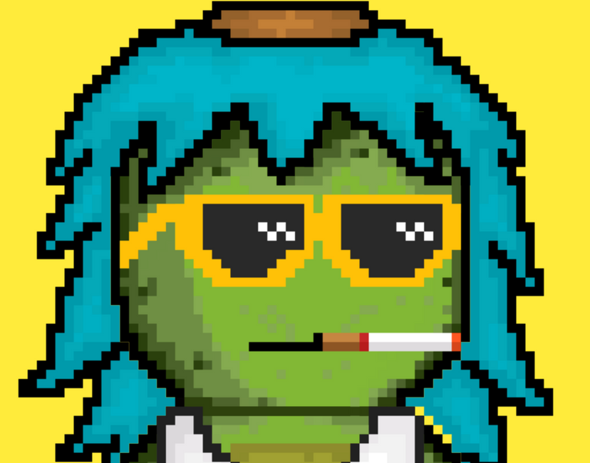 Nft Kappa - Pixel #03