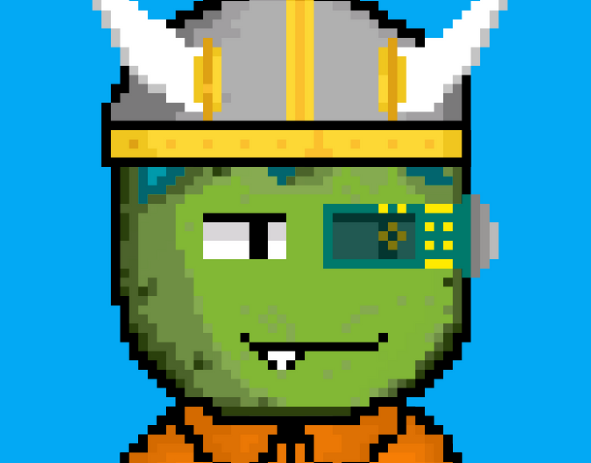 Nft Kappa - Pixel #04