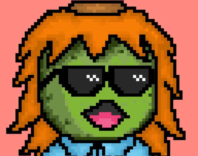 Nft Kappa - Pixel #05