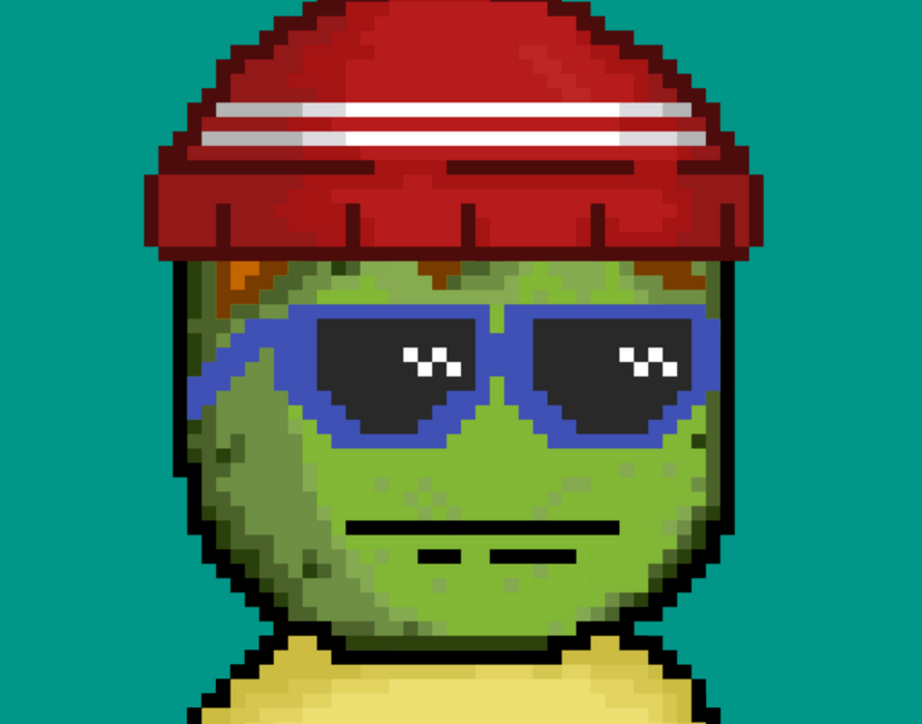 Nft Kappa - Pixel #06