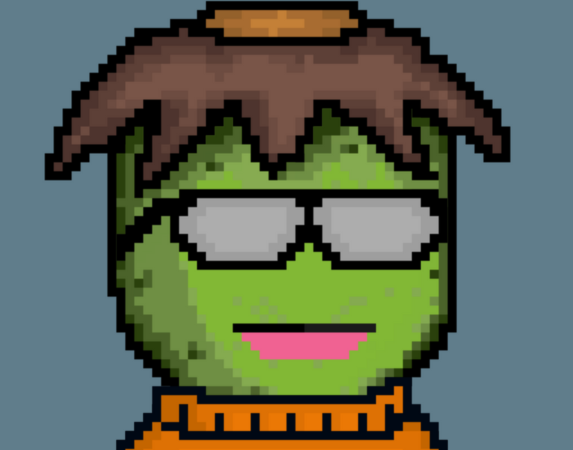 Nft Kappa - Pixel #07
