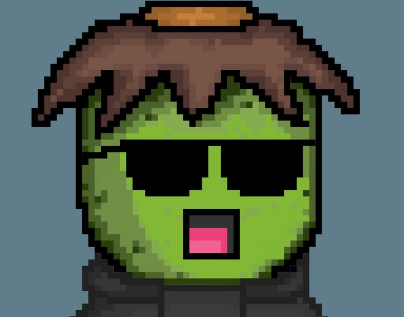 Nft Kappa - Pixel #09