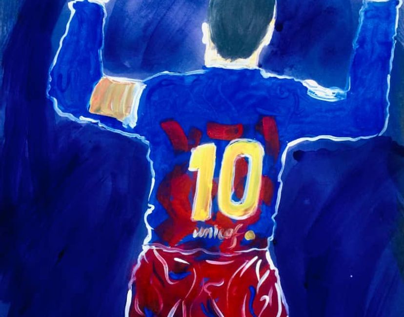 Nft Lionel Messi 1/3