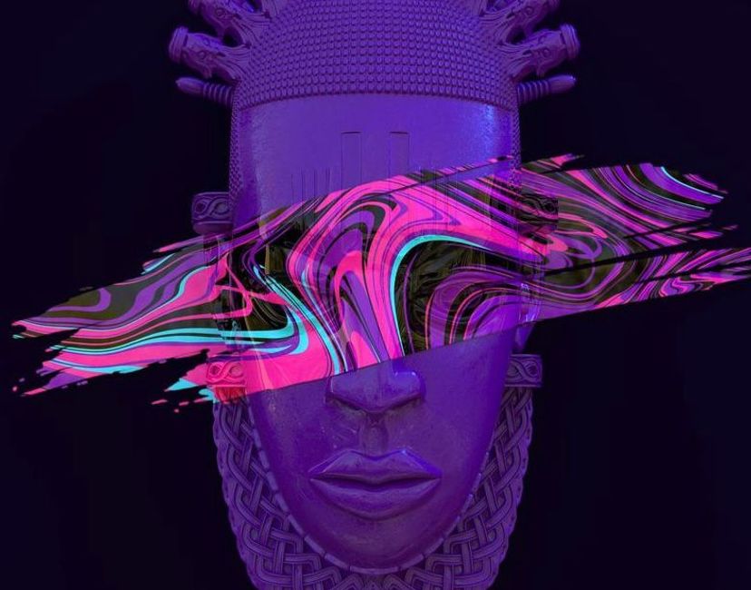 Nft Darko face #2