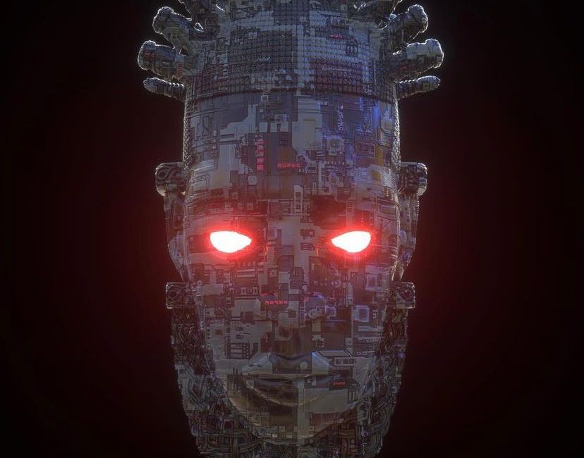 Nft Darko face #3