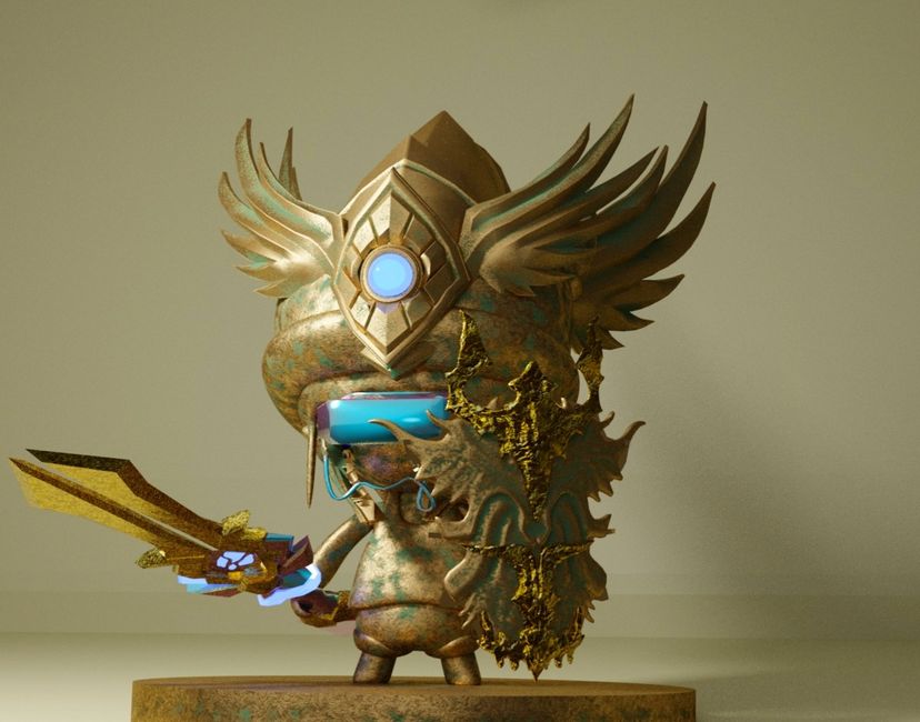 Nft EXO-MARINE PALADIN