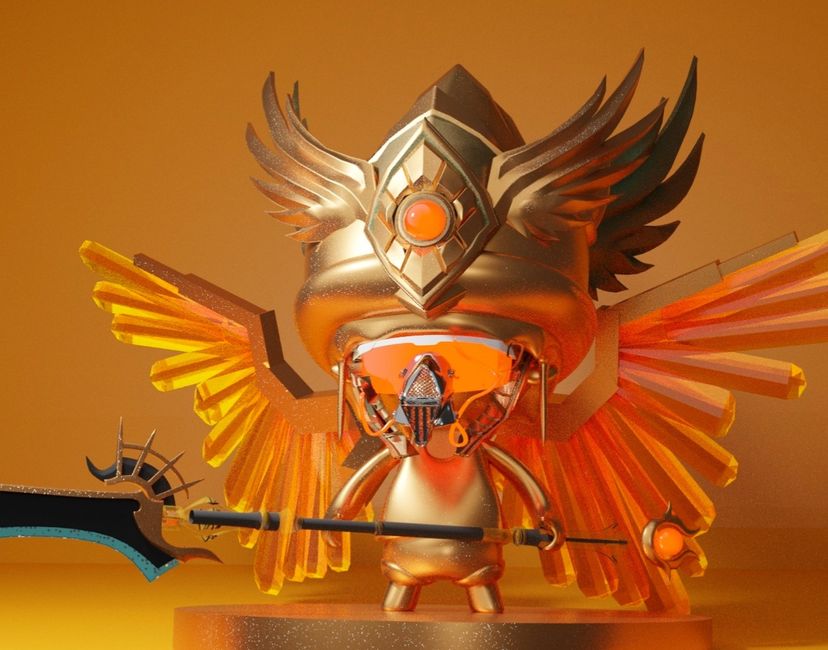 Nft EXO-MARINE PHOENIX