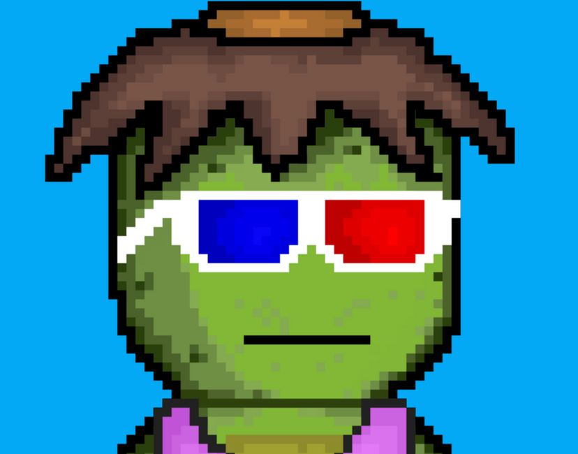 Nft Kappa - Pixel #11