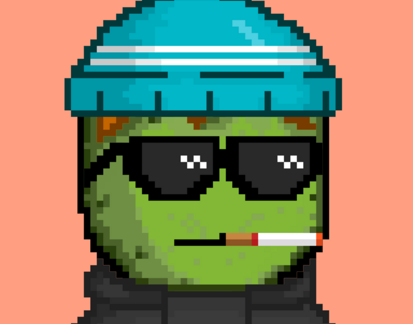 Nft Kappa - Pixel #12