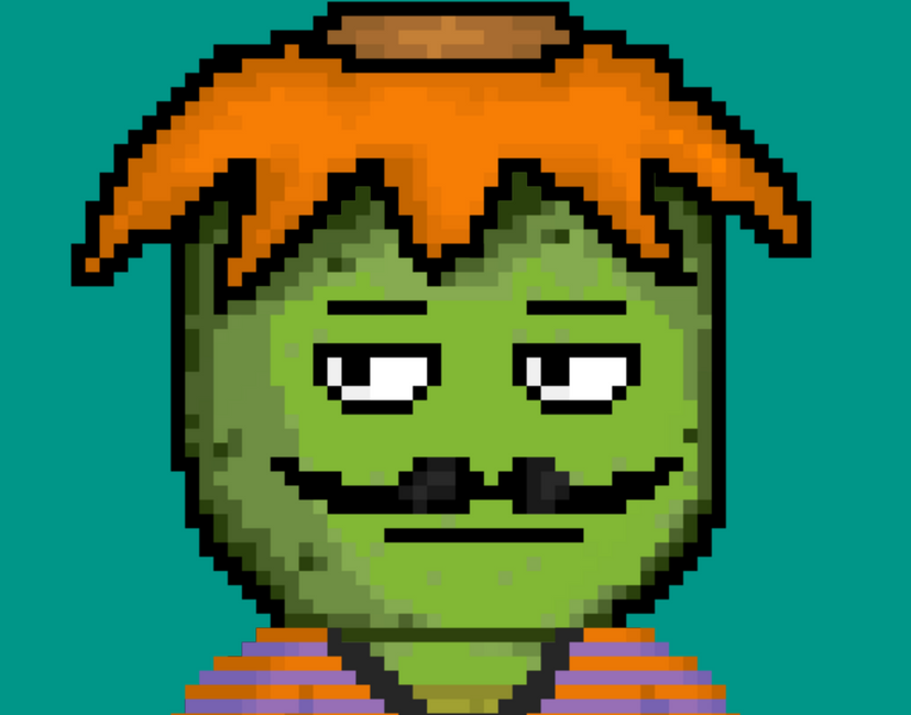 Nft Kappa - Pixel #13
