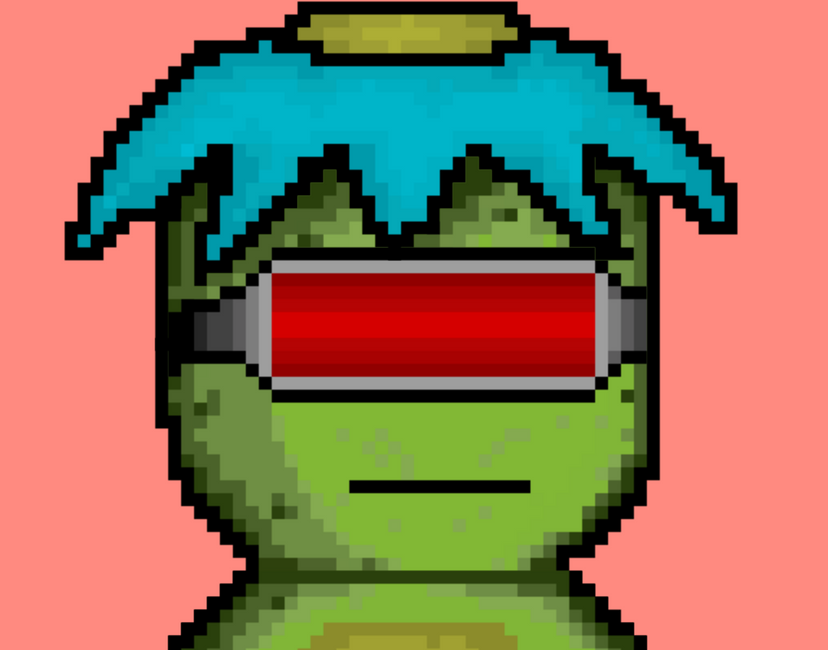 Nft Kappa - Pixel #14