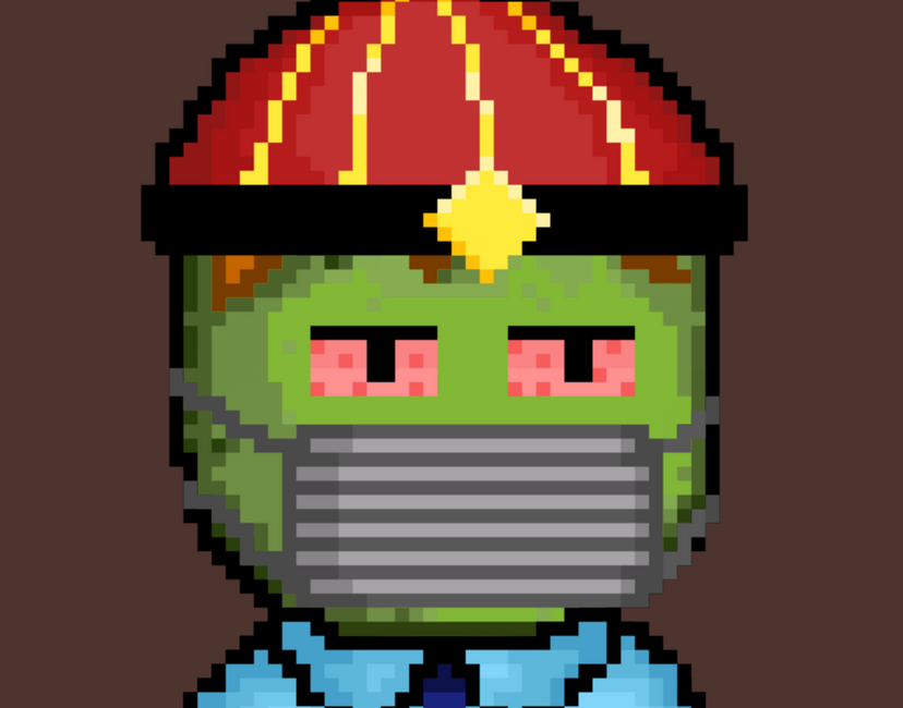 Nft Kappa - Pixel #15