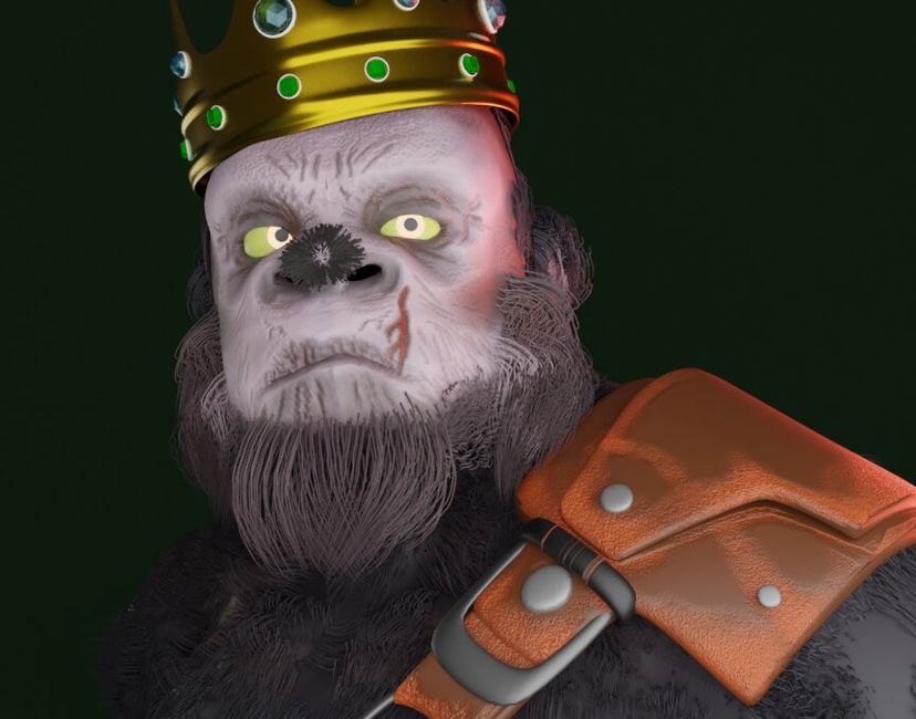 Nft King Kong ape’s #1