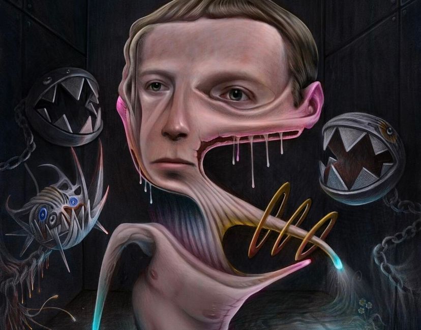 Nft Marck Zuckerberg meta ceo #2