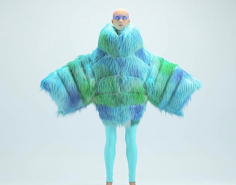 Nft Puffy jacket #2