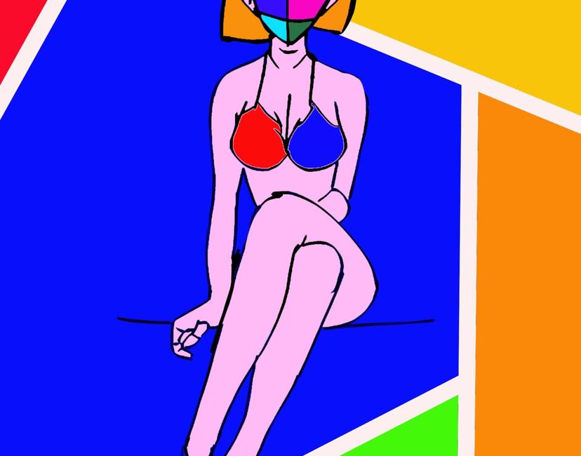 Nft Abstract Woman 