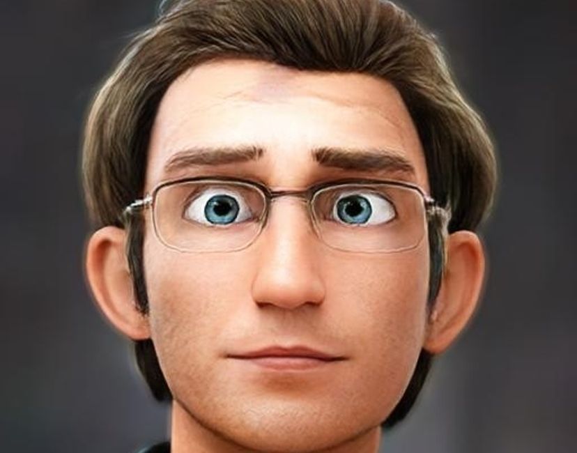 Nft Cartoon Avatar 055
