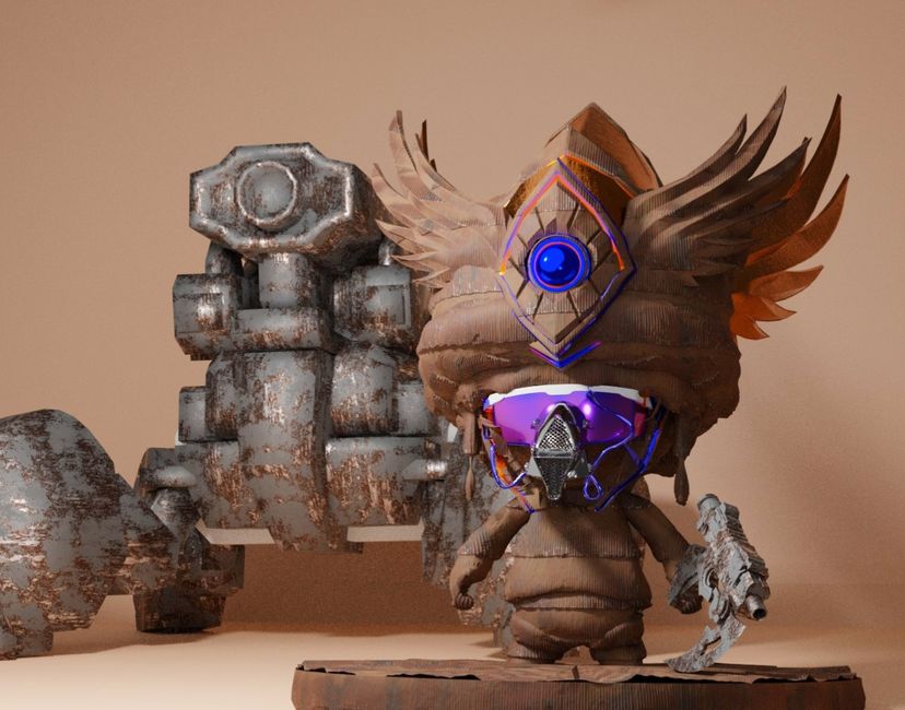 Nft EXO-MARINE JUNGLER 