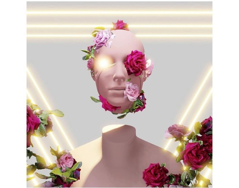 Nft Flower girl #002