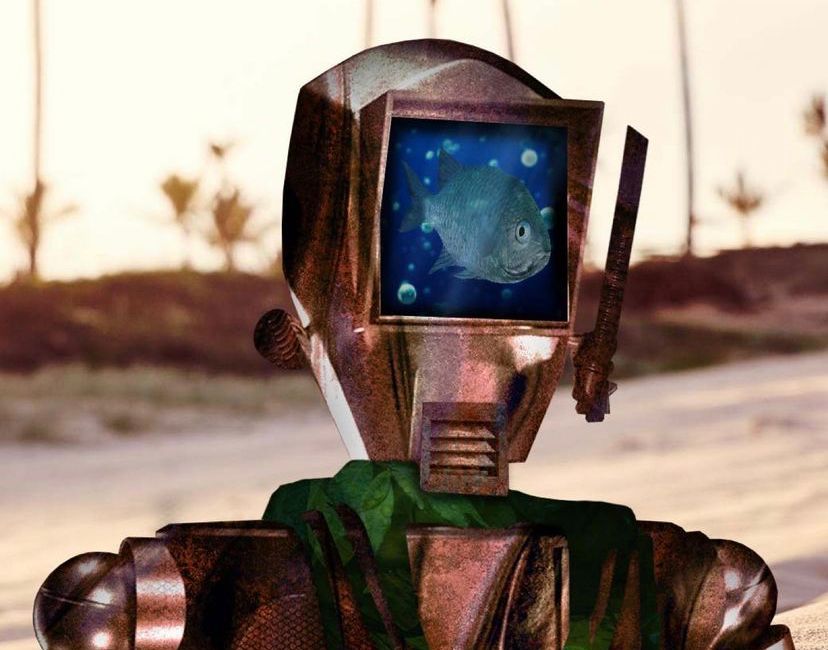 Nft Hooks robot #001