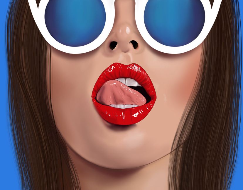 Nft Kiss my lips