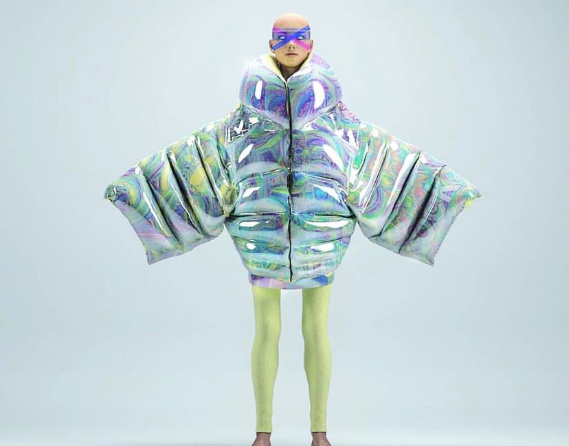 Nft Puffy jacket #4