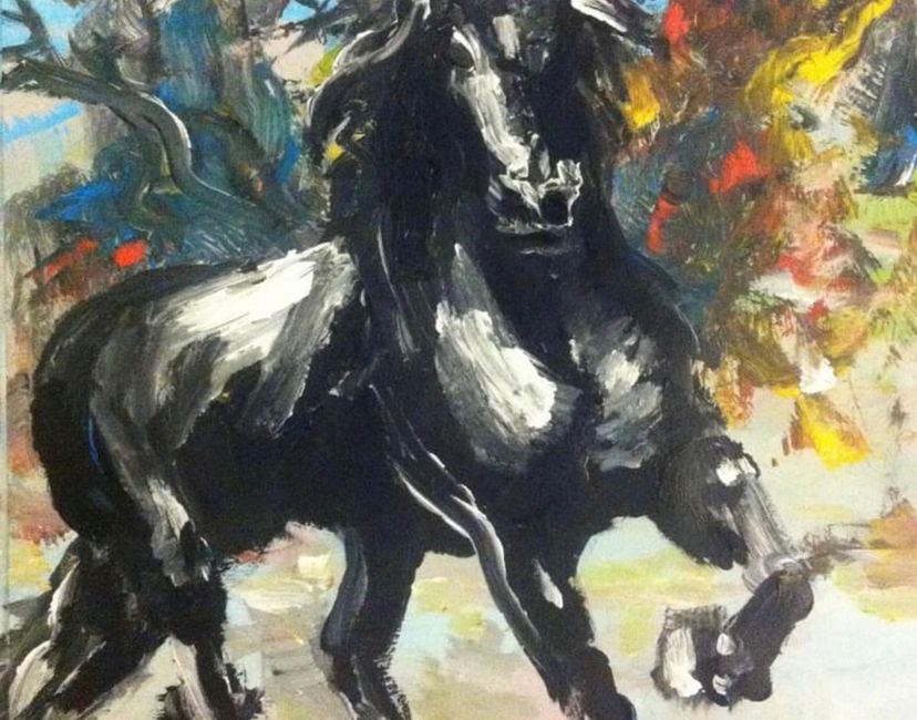 Nft Crypto horse