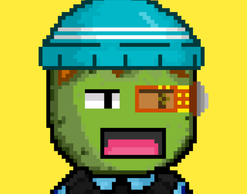 Nft Kappa - Pixel #16