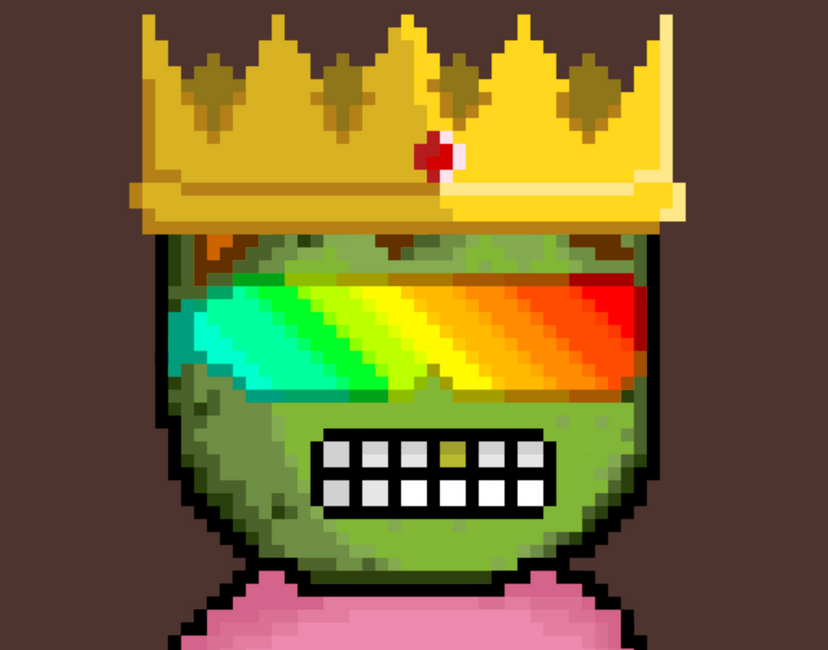 Nft Kappa - Pixel #17
