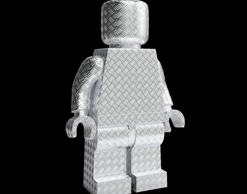 Nft Lego metal