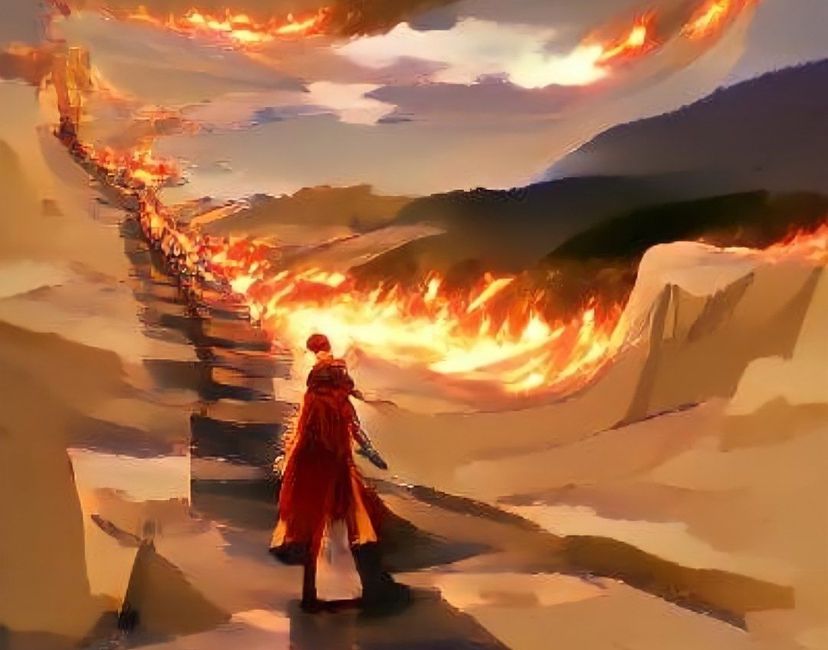 Nft Path of Fire